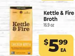 Tony’s Fresh Market Kettle & Fire Broth offer