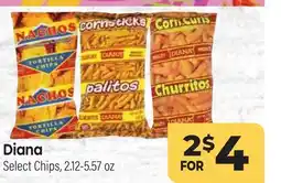 Tony’s Fresh Market Diana Select Chips offer