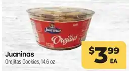 Tony’s Fresh Market Juaninas Orejitas Cookies offer