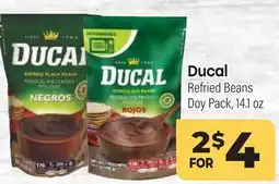 Tony’s Fresh Market Ducal Refried Beans Doy Pack offer