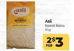 Tony’s Fresh Market Asli Basmati Mamra offer
