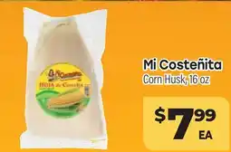 Tony’s Fresh Market Mi Costeñita Corn Husk offer