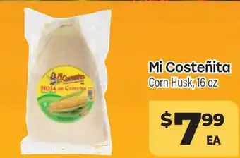 Tony’s Fresh Market Mi Costeñita Corn Husk offer