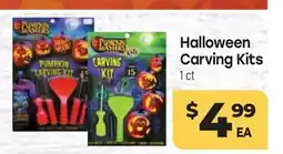 Tony’s Fresh Market Halloween Carving Kits offer