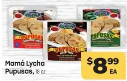 Tony’s Fresh Market Mamá Lycha Pupusas offer