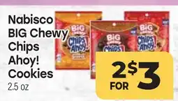 Tony’s Fresh Market Nabisco BIG Chewy Chips Ahoy! Cookies offer