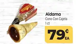 Tony’s Fresh Market Aldama Cono Con Cajeta offer
