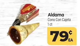 Tony’s Fresh Market Aldama Cono Con Cajeta offer