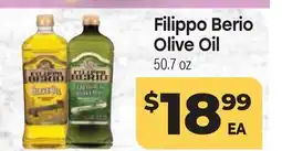 Tony’s Fresh Market Filippo Berio Olive Oil offer