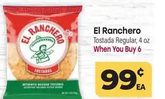 Tony’s Fresh Market El Ranchero Tostada Regular offer