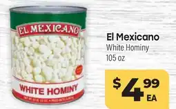 Tony’s Fresh Market El Mexicano White Hominy offer