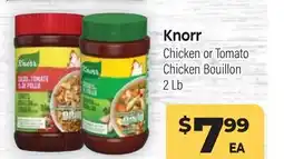 Tony’s Fresh Market Knorr Chicken or Tomato Chicken Bouillon offer