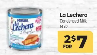 Tony’s Fresh Market La Lechera Condensed Milk offer