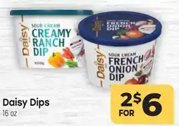Tony’s Fresh Market Daisy Dips offer