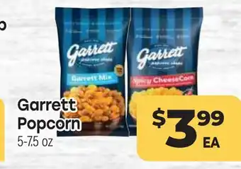Tony’s Fresh Market Garrett Popcorn offer