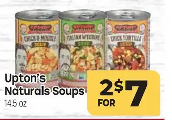 Tony’s Fresh Market Upton's Naturals Soups offer
