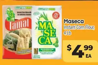 Tony’s Fresh Market Maseca Instant Corn Flour offer