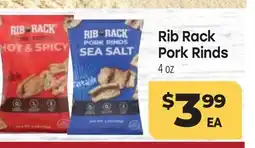Tony’s Fresh Market Rib Rack Pork Rinds offer