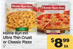 Tony’s Fresh Market Home Run Inn Ultra Thin Crust or Classic Pizza offer