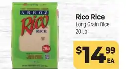 Tony’s Fresh Market Rico Rice Long Grain Rice offer