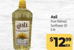 Tony’s Fresh Market Asli Pure Refined Sunflower Oil offer