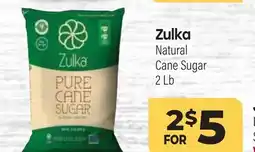 Tony’s Fresh Market Zulka Natural Cane Sugar offer