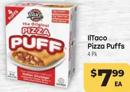 Tony’s Fresh Market IlTaco Pizza Puffs offer