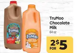 Tony’s Fresh Market TruMoo Chocolate Milk offer