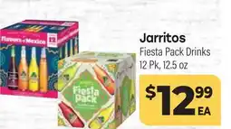 Tony’s Fresh Market Jarritos Fiesta Pack Drinks offer