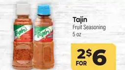 Tony’s Fresh Market Tajín Fruit Seasoning offer