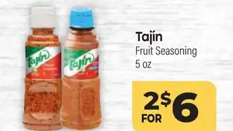 Tony’s Fresh Market Tajín Fruit Seasoning offer