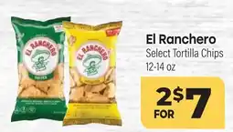 Tony’s Fresh Market El Ranchero Select Tortilla Chips offer
