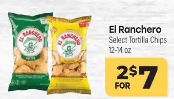 Tony’s Fresh Market El Ranchero Select Tortilla Chips offer