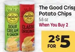 Tony’s Fresh Market The Good Crisp Potato Chips offer