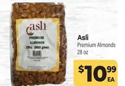 Tony’s Fresh Market Asli Premium Almonds offer