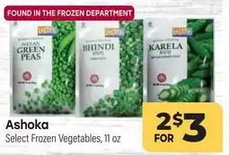 Tony’s Fresh Market Ashoka Select Frozen Vegetables offer