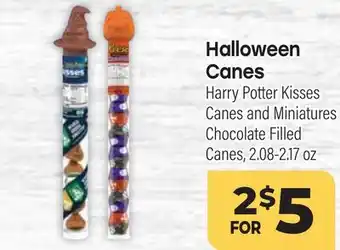 Tony’s Fresh Market Halloween Canes offer