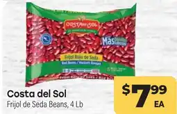 Tony’s Fresh Market Costa del Sol Frijol de Seda Beans offer