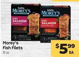 Tony’s Fresh Market Morey's Fish Filets offer
