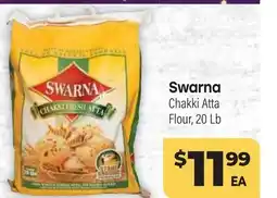 Tony’s Fresh Market Swarna Chakki Atta Flour offer