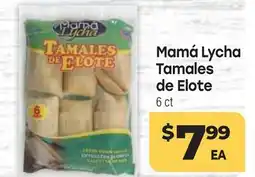 Tony’s Fresh Market Mamá Lycha Tamales de Elote offer