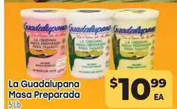 Tony’s Fresh Market La Guadalupana Masa Preparada offer