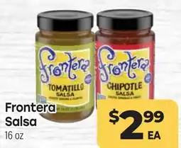 Tony’s Fresh Market Frontera Salsa offer