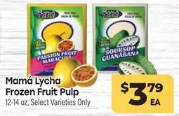 Tony’s Fresh Market Mamá Lycha Frozen Fruit Pulp offer