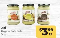 Tony’s Fresh Market Asli Ginger or Garlic Paste offer