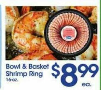 Price Rite Bowl & Basket Shrimp Ring offer