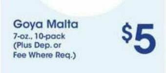 Price Rite Goya Malta offer