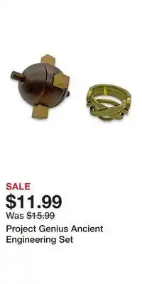 Kohl's Project Genius Ancient Engineering Set offer