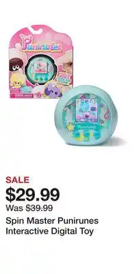 Kohl's Spin Master Punirunes Interactive Digital Toy offer