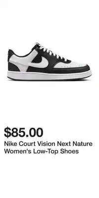 Kohl's Nike Court Vision Next Nature Women's Low-Top Shoes offer